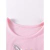 Spring and Autumn girl pure cotton Threaded Pink Dress Baby Princess Dress kids Children's Long sleeves Dress
