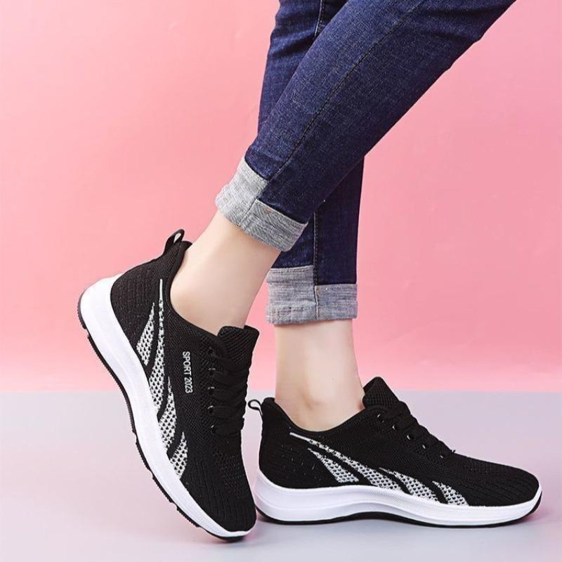 Fashion Women Sneakers Casual mesh shoes Summer Breathable Women Shoes Anti Slip Wear-resistant Platform Sneakers Zapatillas De Mujer