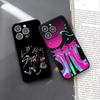 Mode Kpop S-Stray-Kids Telefoonhoesje Voor 16 Pro Max Iphone 15 14 Pro Max 13pro 11 X Xs Xr 8 7Plus Siliconen Cover
