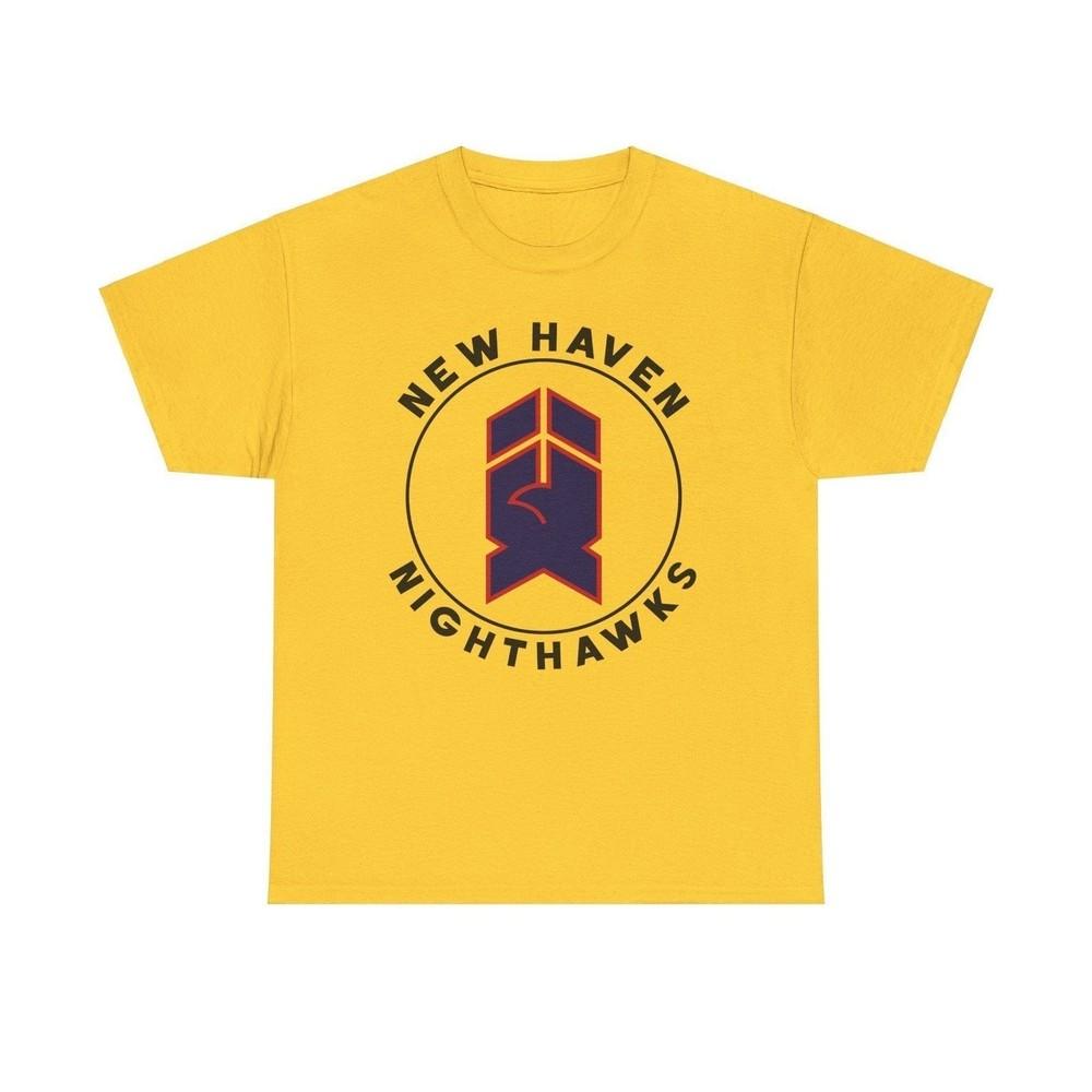 

New Haven Nighthawks Connecticut American Hockey League 1972-1992 T-shirt 2XL