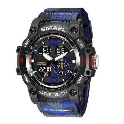 BEN NEVIS Men's Digital Watch, Waterproof, Multi-Function Sports Watch, Stylish and Simple Design with LED Display, Perfect for Running, Sports, and O