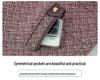 Spring Coat for Middle-Aged and Elderly Women, Lapel Design, Suitable for 60 to 80-Year-Olds, Ideal for Spring and Autumn