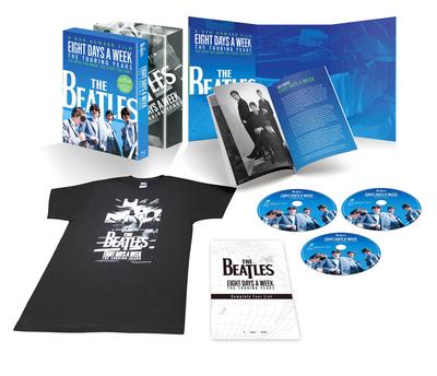 The Beatles EIGHT DAYS A WEEK -The Touring Years Blu-ray Collector's Edition (First Press Limited Edition)