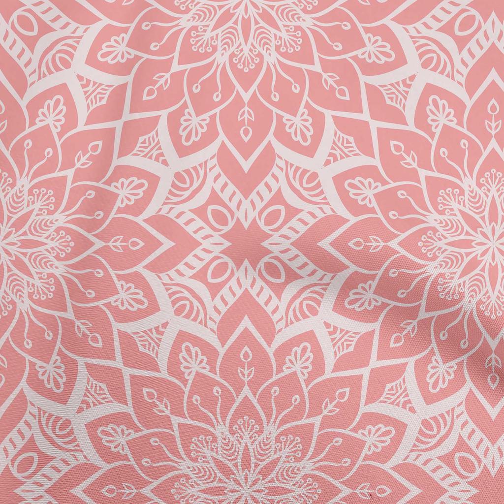 oneOone Cotton Flex Green Fabric Asian Bohemian Dress Material Fabric Print Fabric By The Yard 40 Inch