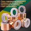 3pcs 20m Doubel Side Conductive Copper Foil Tape Adhesive DIY Crafts Soldering Repair Tapes EMI Anti-static Adhesive Tape