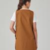 GONG APRON EASY APRON (CARAMEL BROWN)