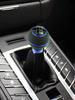 Lunsom PU Shift Knob 5 Speed Gear Shift Knob General Auto Manual Car (Blue)