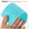 6 Peças de Tapetes Texturizados de Argila Polimérica para Cerâmica e Fondant Ferramentas de Impressão de Fácil Utilização para Obras de Arte Únicas em Argila e Tapetes para DIY