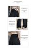 Women's Off-White Washed High-Waist Wide-Leg Jeans - Slimming, Versatile, Straight-Leg Casual Autumn Pants