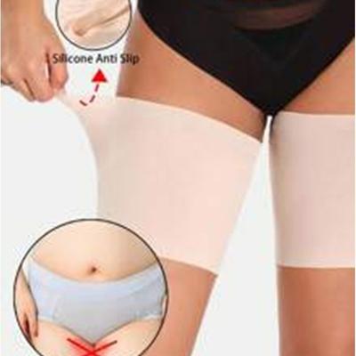 Bandes de cuisse en silicone haute élasticité anti-frottement pour femmes, Bandes de protection de jambe antidérapantes, Anti-accrochage, Ne roulent pas