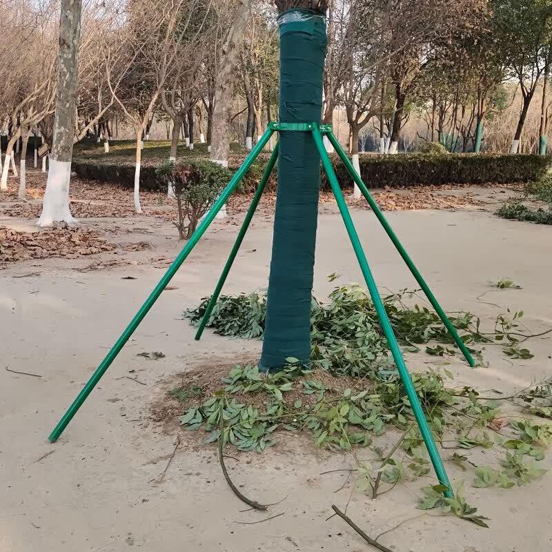 Galvanized Steel Tree Support Pole Kit