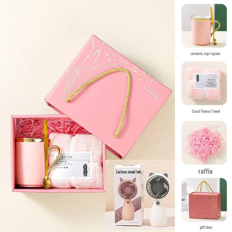 European Style Ceramic Mug Gift Set - Perfect for Weddings, Birthdays, Graduations, and Parties