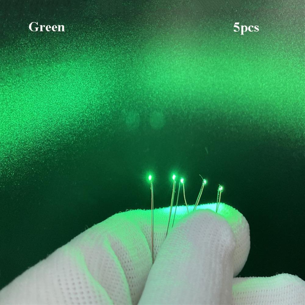 5pcs 0603 Figurines Building Blocks Wires DIY Materials Led SMD Wires  For Model Train