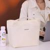 Borsa Pranzo Giapponese Borsa a Mano per Studente Impermeabile Cerniera in Lamina di Alluminio Termica Borsa Pranzo Portatile per Lavoro Borsa Termica Leggera