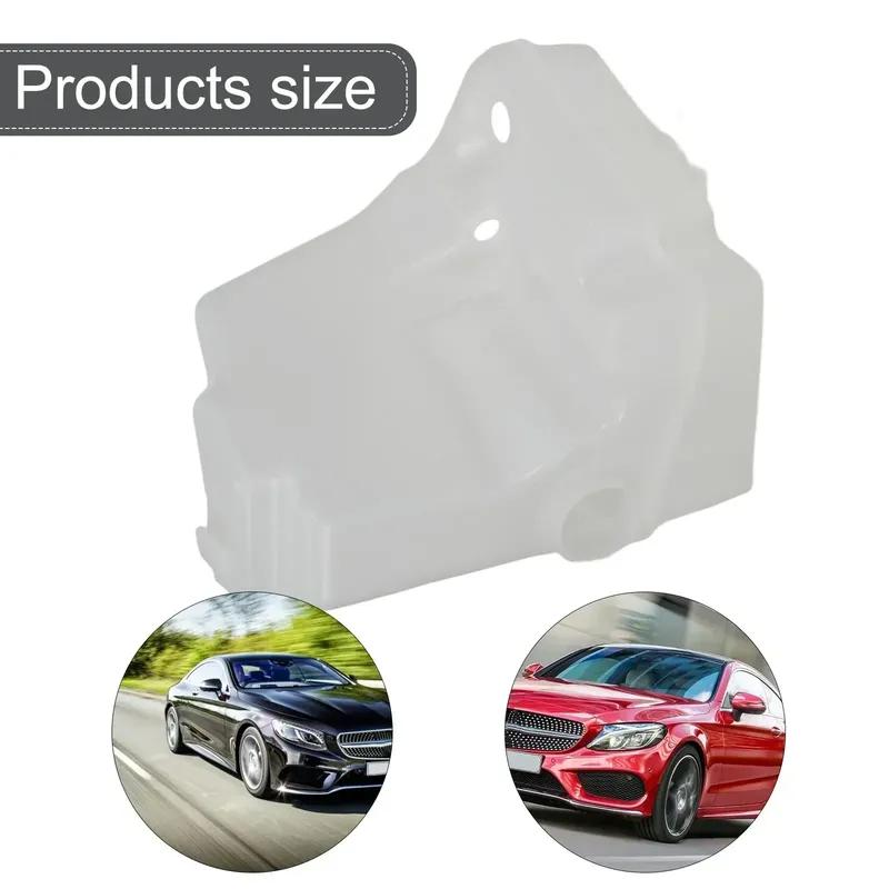 Windshield Washer Fluid Reservoir White For 98-05 ML320 ML430 ML55 1638690820 1638601160 Capacity 7.6L Parts Accessories