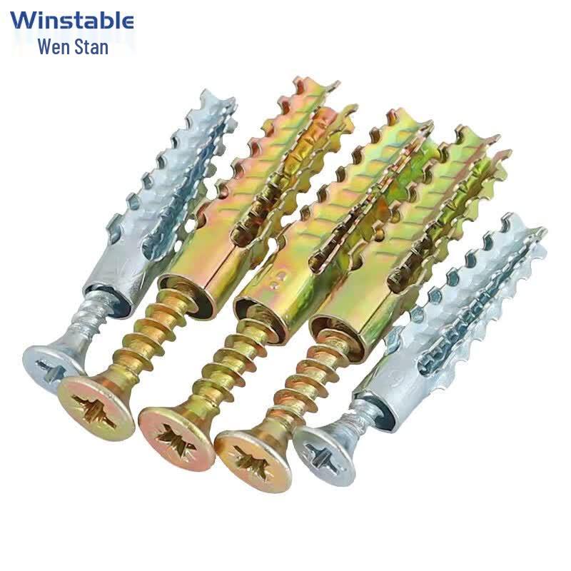 Winstar W7332 Christmas Tree Galvanized Expansion Screws