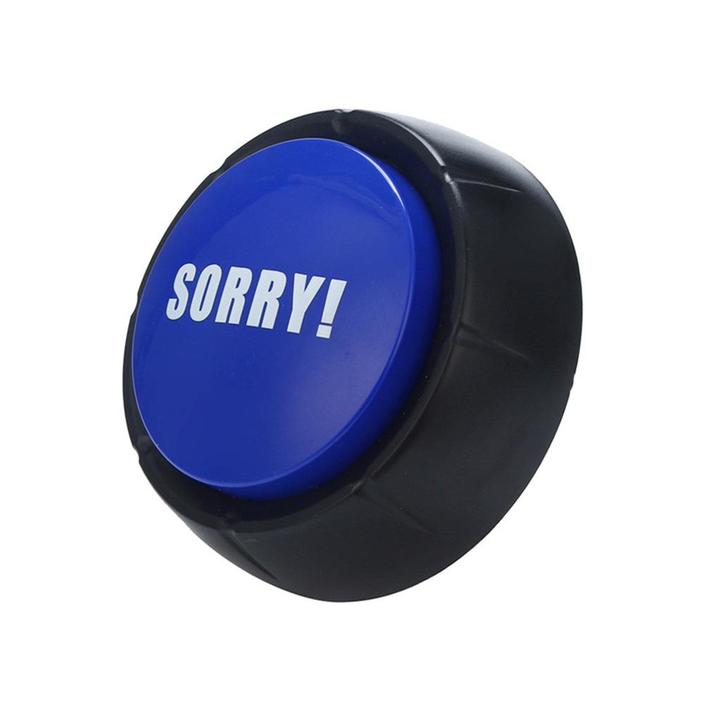 YES NO Gag Gift Voice Button Toy Funny Stress Reliever Interactive Toy Reaction Sound Silly Mood Booster Social/Party/Daily Icebreaking