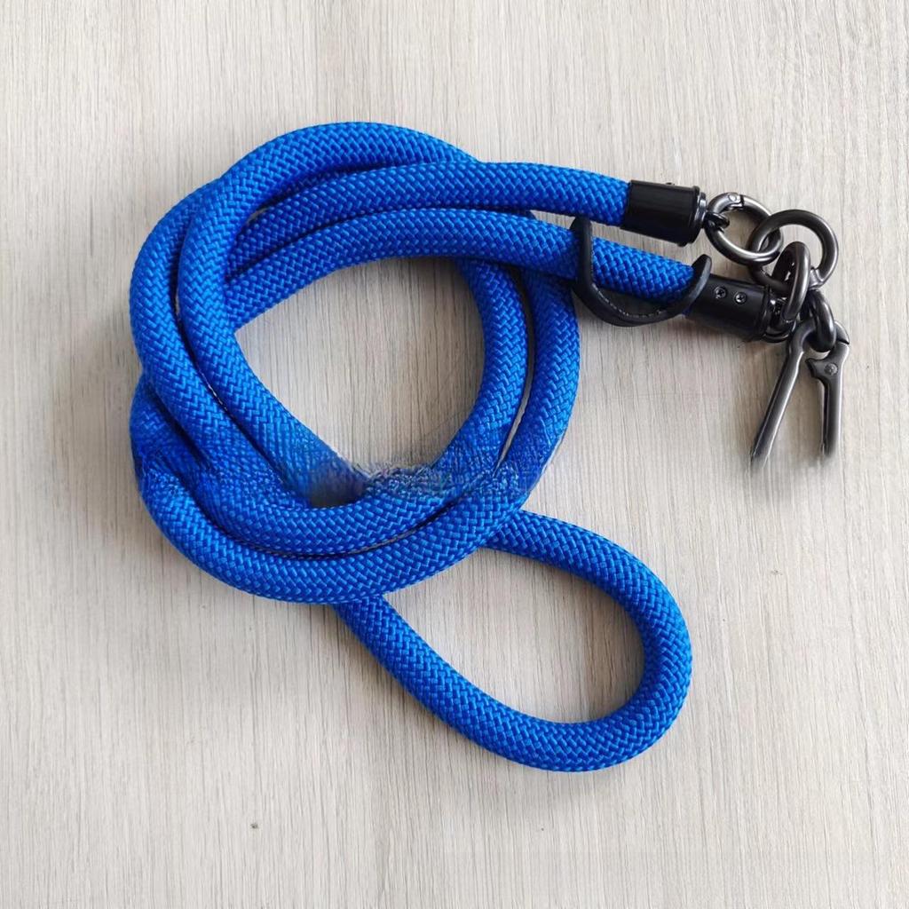 Farbenfrohes 10-mm-Umhängeband aus Polyester für Handy, Kamera und Tasche