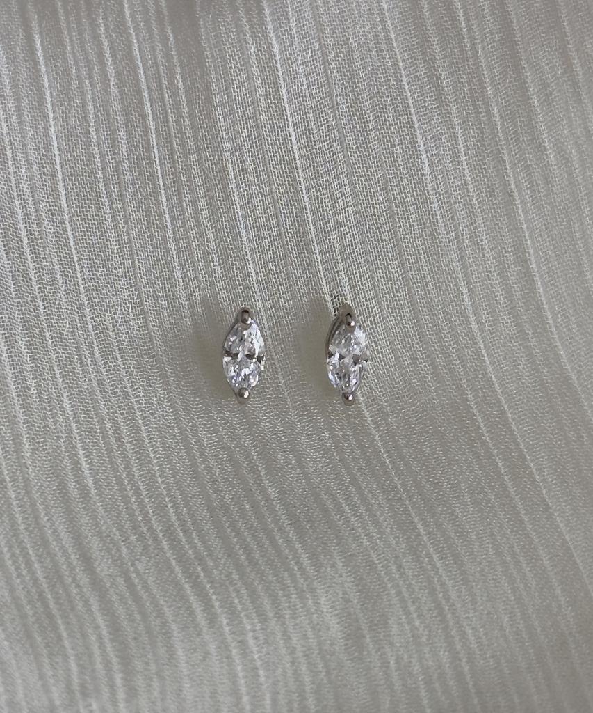 Faye 14K Marq Earrings
