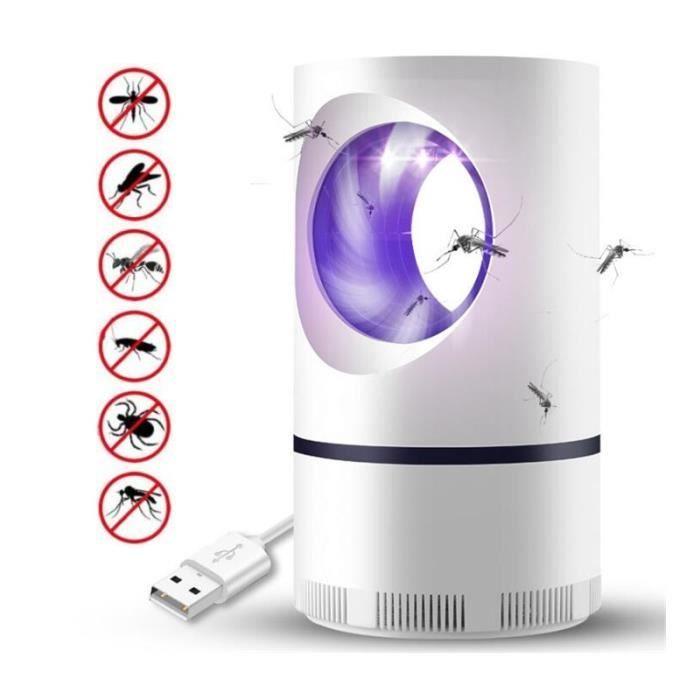 Mückenlampe - Photokatalytischer Mückenvernichter - LED, USB-Aufladung - Augenform