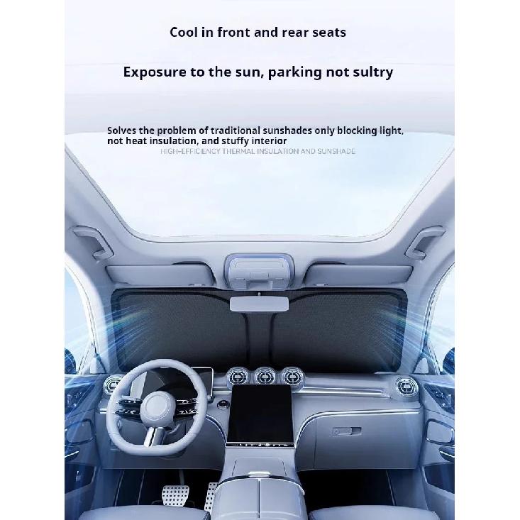 Windshield Sunshade For Kia Sportage NQ5 2023 2024 2025 Sun Shade Blocks UV Rays Keep Your Car Cooler