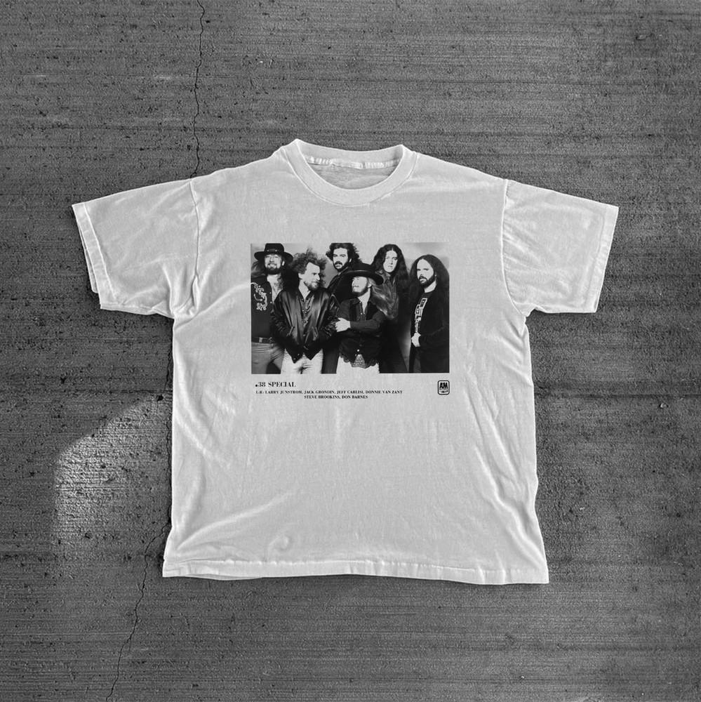 New 38 Special band Tour Unisex All Size T-Shirt MD55 Unisex T-Shirt XXXXL