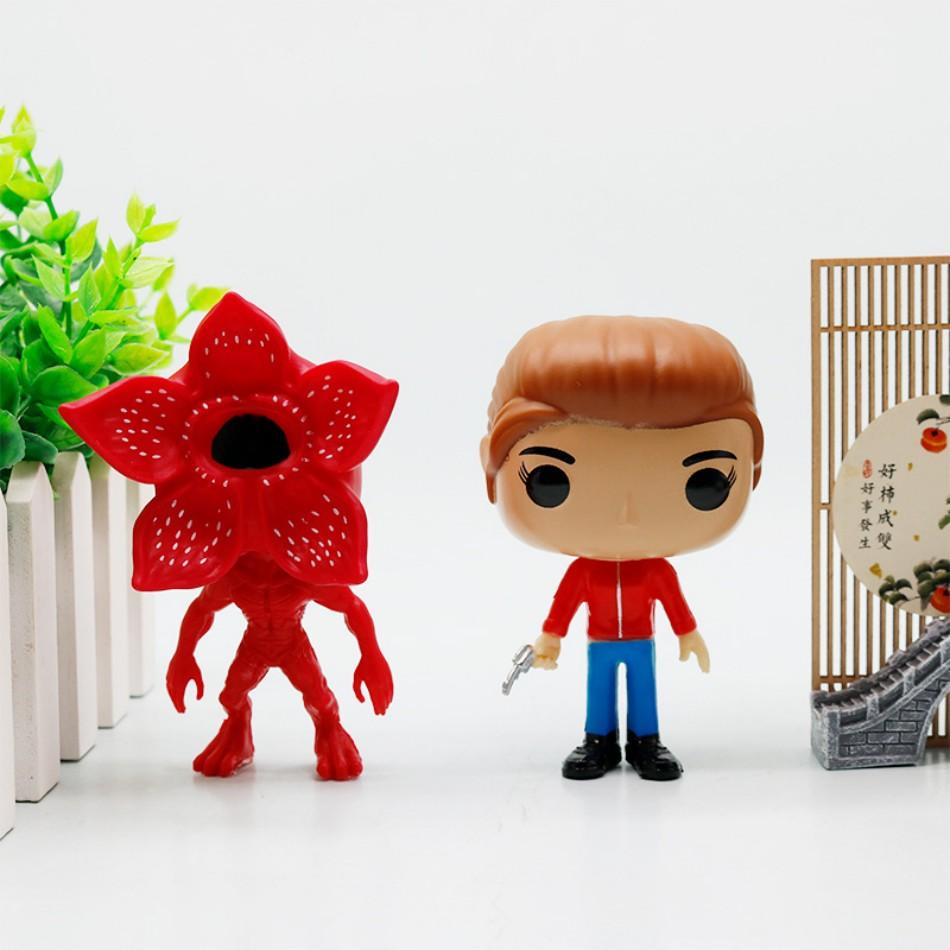 6 Stück/Set Stranger Things Figur Jane Ives/Will Byers/Mike /Blume Wheeler Actionfigur Cosplay Vinylornament Figuren Spielzeug Geschenk