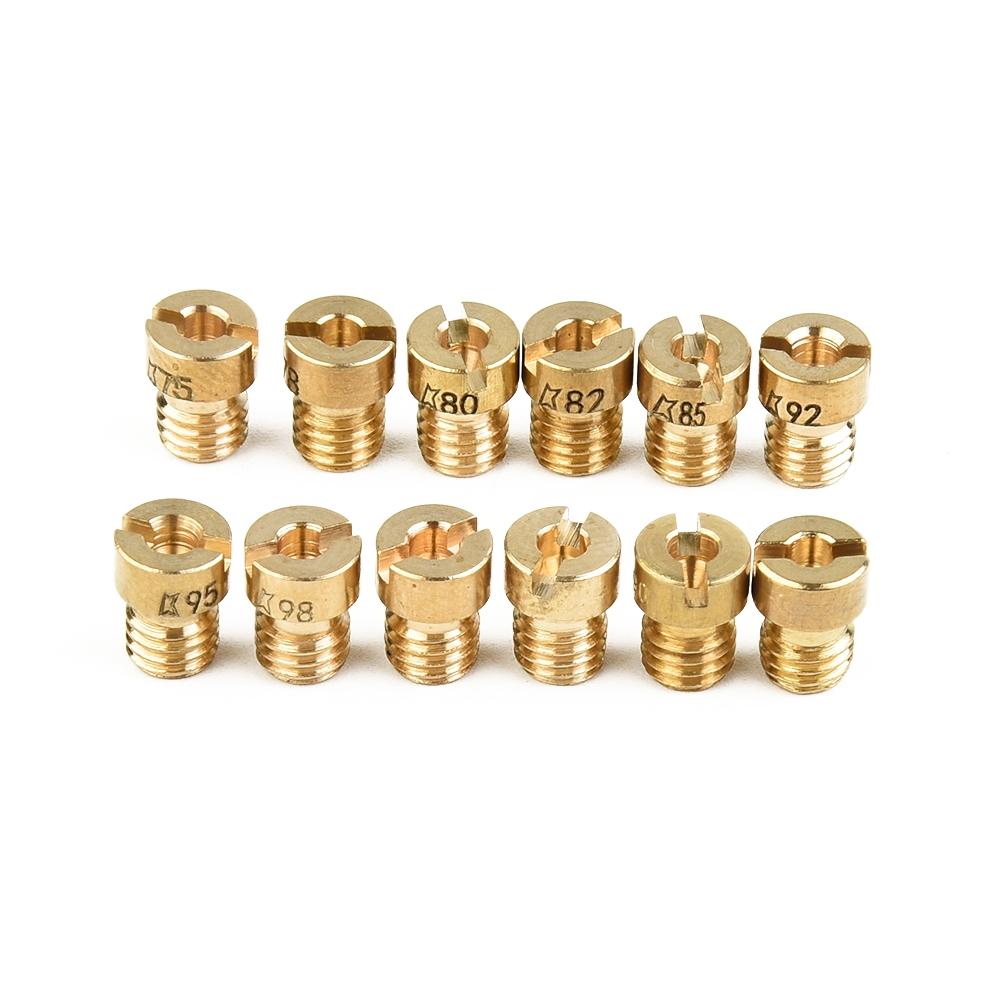 Carburetor Main Jet For Dellorto PHBG AD/DS Jets Kit