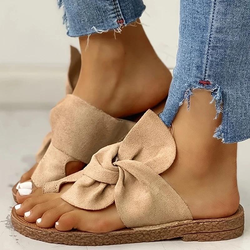 Fashion Wear-resistant Shoes Women Sandals 2025 New Fashion Trend Anti Slip Slippers Soft Sole Flat Heel Slippers Home Slides Women