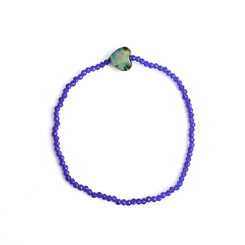 RACOHA Lovely colorful heart crystal bracelet