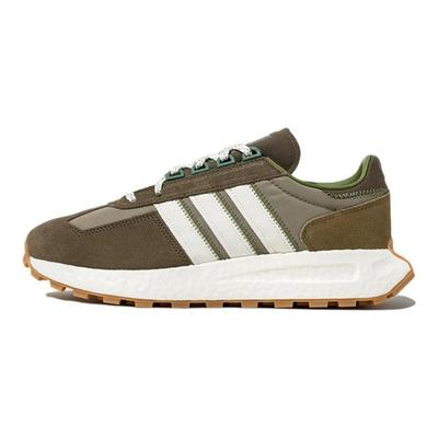 Originals Retropy E5 Rutschfeste und Abriebfeste Leichte Low-Top Freizeitlaufschuhe Unisex Braun Weiß Sneaker GY9913