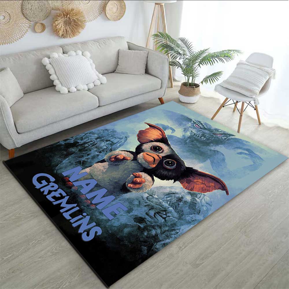Warner Bros. Film (28) Personalizza il tuo tappeto con nome, cuscino per sedia da ufficio, regalo per camera da letto, soggiorno di casa.