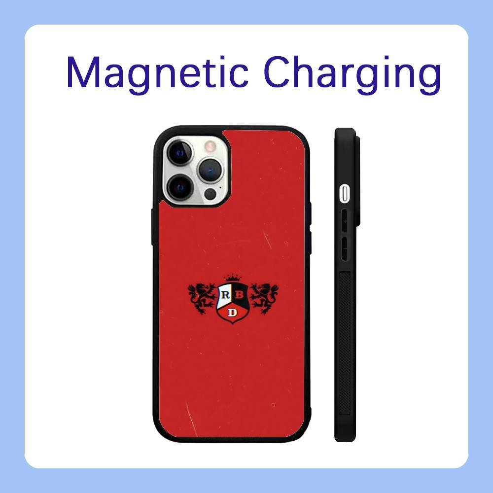 RBD REBELDE V.2 with Magsafe Phone Case For iPhone 17,16,15,14,13,12,Pro,Max,Plus Magnetic Wireless Charge Cover