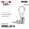 OLKWL RNB Round Bare Copper Crimp Terminal