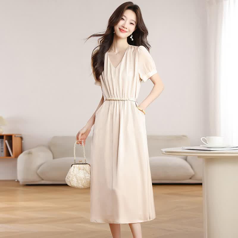 La Chapelle Versatile Summer Flowy A-Line Dress 3XL