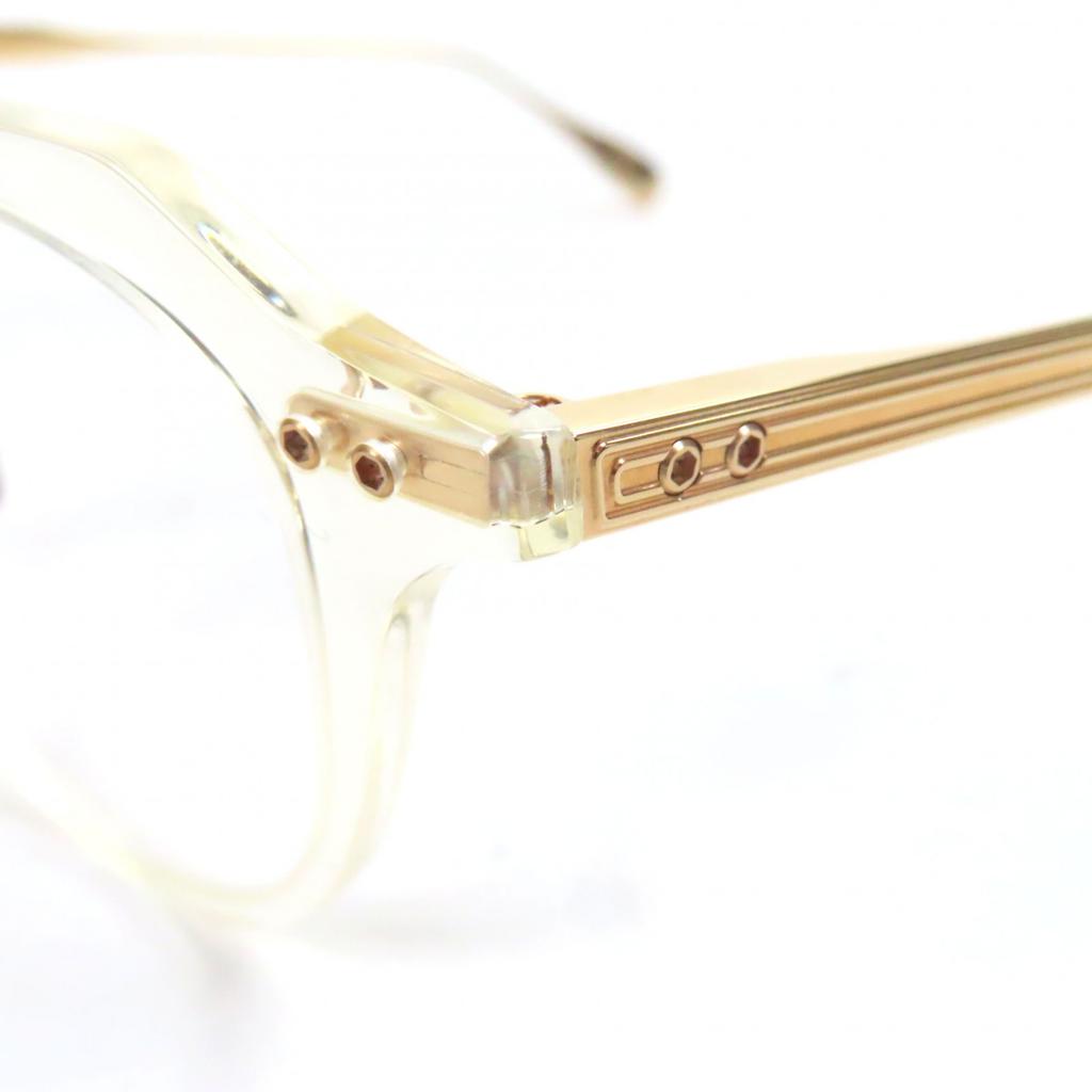 Pristine DITA Glasses OKU gold mens DTX419-A03 Used