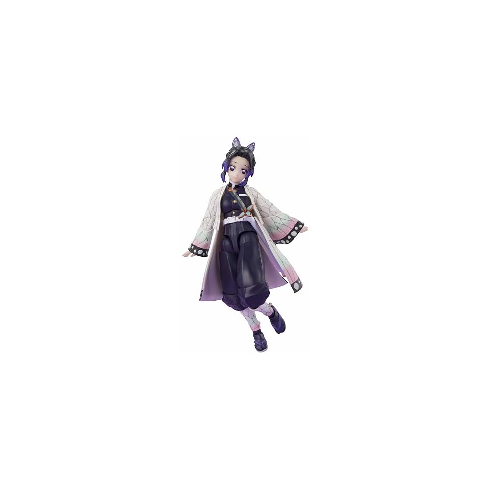 

TAMASHII NATIONS S.H. Figuarts Demon Slayer Shinobu Kocho 130mm PVC ABS Painted Action Figure