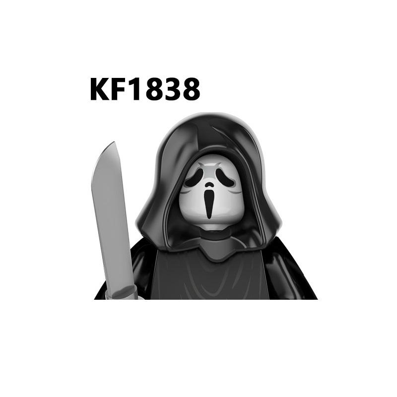 Daryl Dixon Rick Grimes Michonne Vampire Zombies The Walking Dead Building Blocks Mini Action Figure Toys