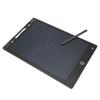LCD Writing Tablet for Kids Erasable 12 Inch Color Screen Pressure Sensitive Doodle Pad Drawing Board with Pen Holder