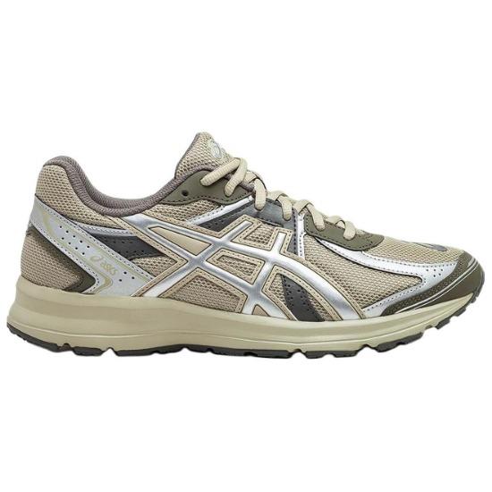 Asics Jog 100S Khaki Pure Silver Men Sneakers Green 1203A741-300