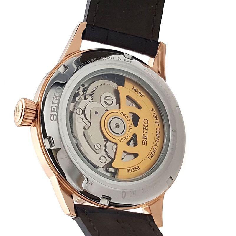 SEIKO PRESAGE Automatic Cocktail Time Japan Made Watch SRPB46J1 / SARY128