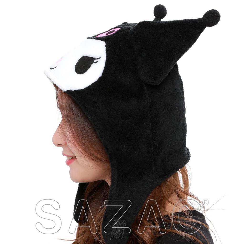 Kšiltovka SAZAC Kigurumi Sanrio Kuromi
