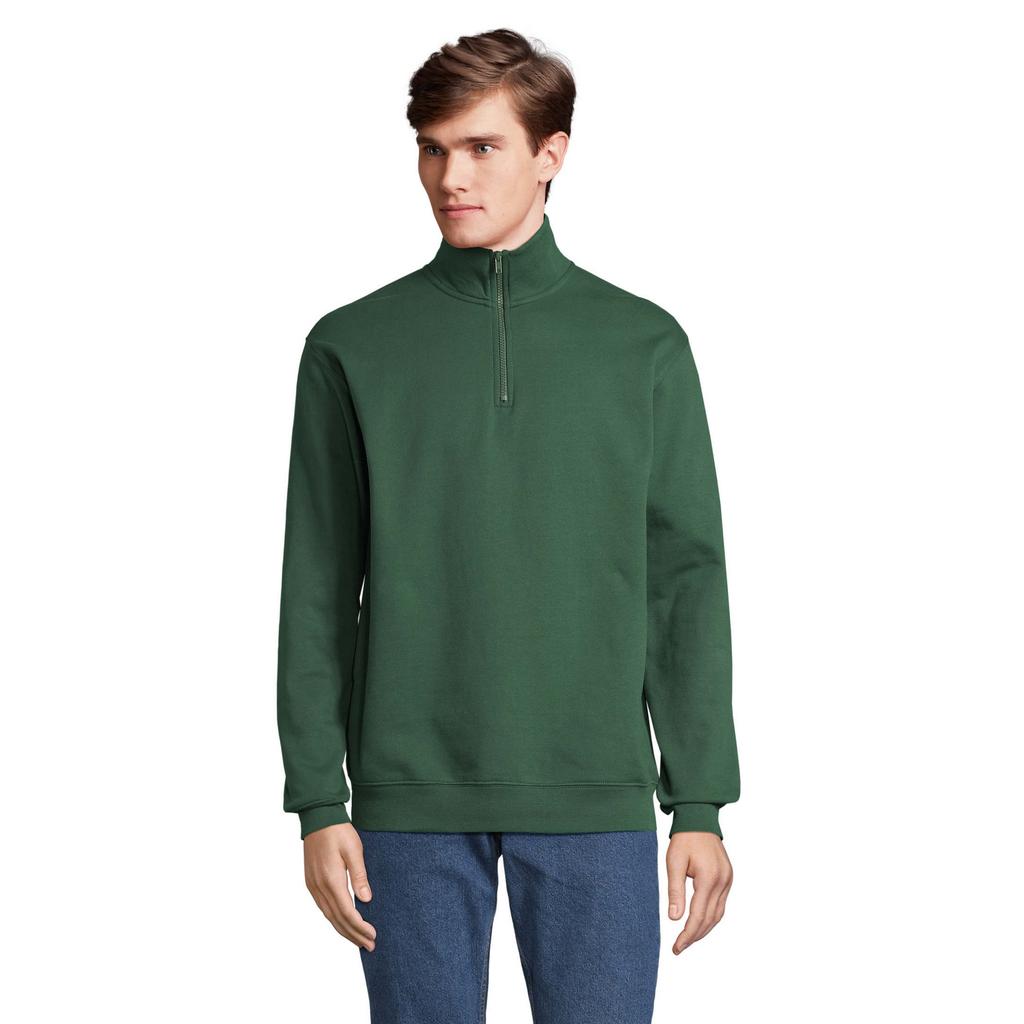SOLS Unisex Adult Conrad Quarter Zip Sweatshirt