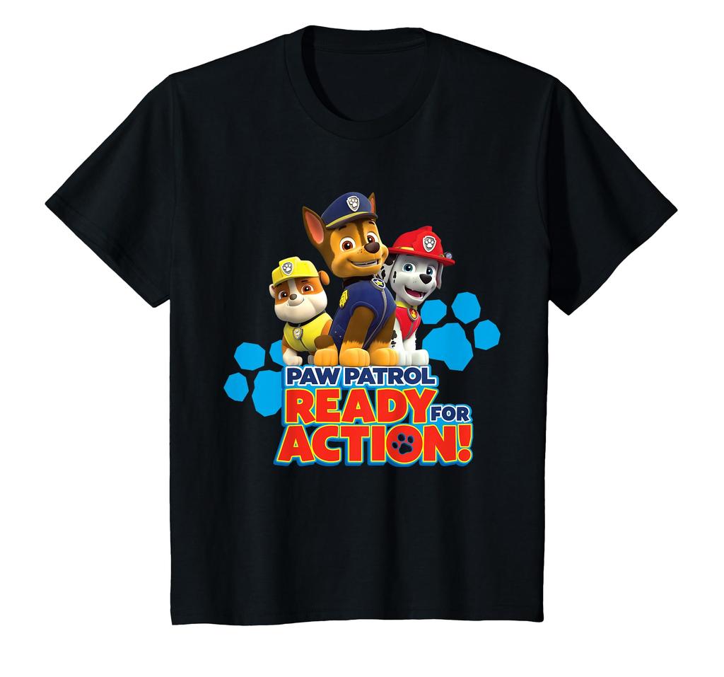 Kids Ready for Action Adventurous Puppies T-Shirt