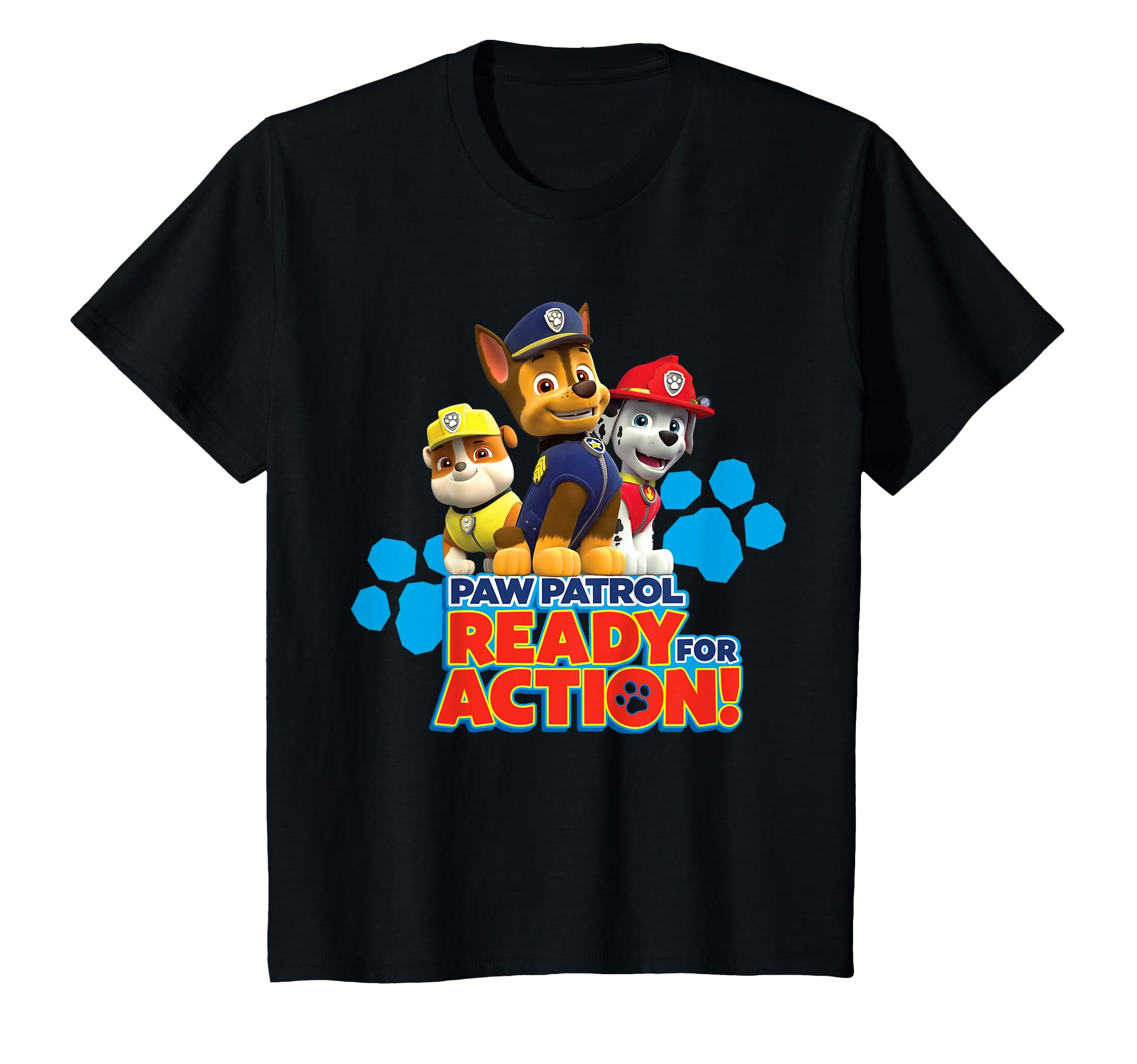 

Детская футболка «Щенки-авантюристы готовы к действию»