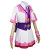 Pretty Derby Special Week Cosplay Costume For Anime Game Role Play With Polyester Cotton Fabric