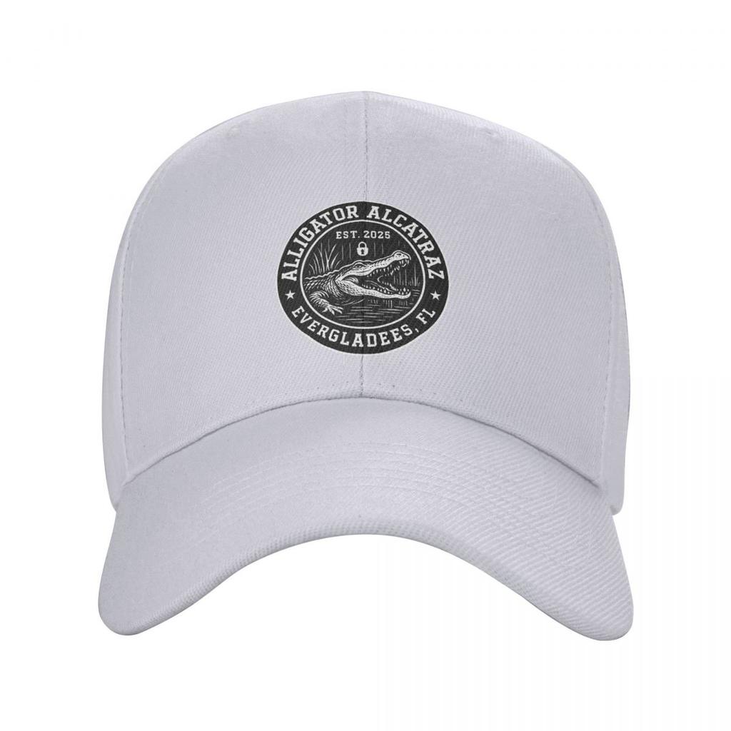 Alligator Alcatraz Florida Everglades Cap Fashion Casual Baseball Caps Adjustable Hat Hip Hop Summer Unisex Baseball Hats