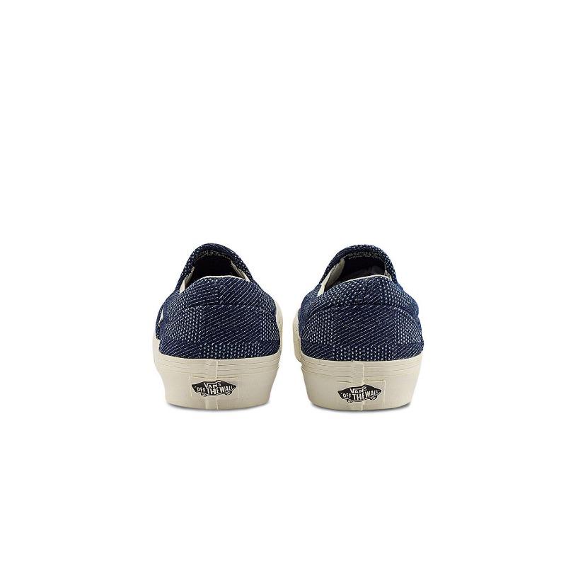Vans Slip-On Unisex Low-top Skate Shoes Blue VN0A2Z41NVY