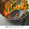 Oaks Laye Space-Saving Cooking Spoon, Perfect for Cooking and Serving, Made in Japan, LS1567