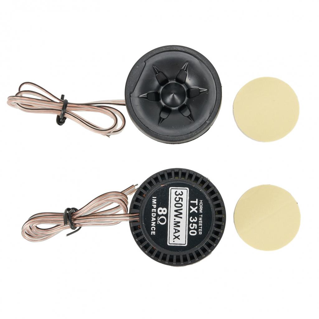 Audio Tweeter Loudspeaker Monitor Built In Crossover